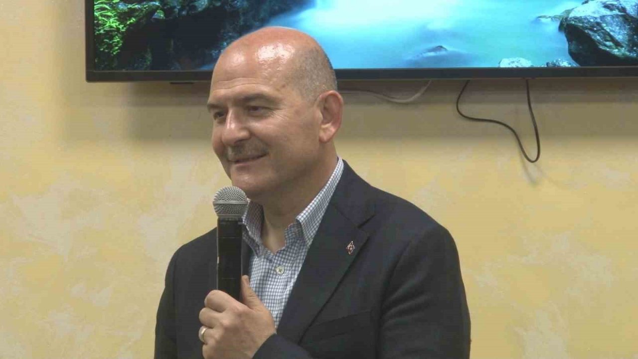 İçişleri Bakanı Süleyman Soylu: “Tayyip Erdoğan devrimci bir adamdır”