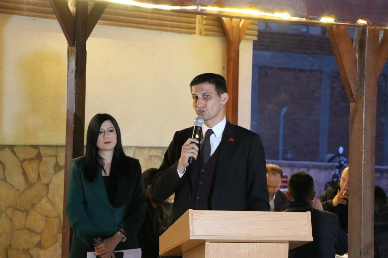 Çifteler’de Kadir Gecesi’ne özel iftar programına yoğun katılım oldu