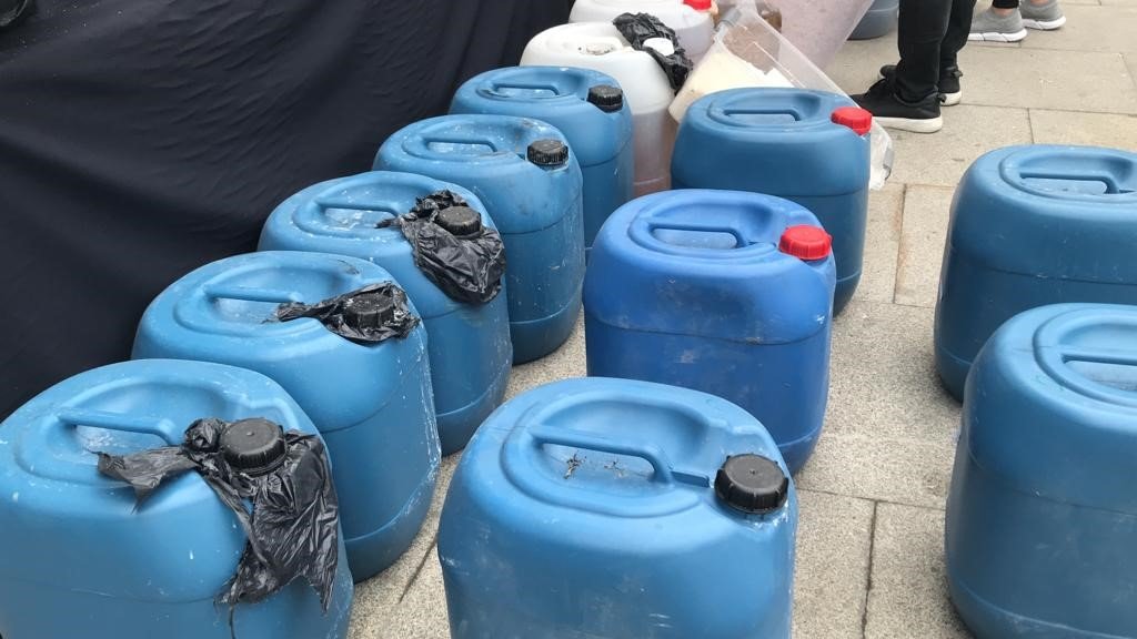 İstanbul’da uyuşturucu tacirlerine darbe üstüne darbe: 1 ton 200 kilo uyuşturucu ele geçirildi