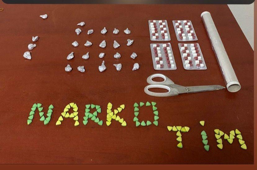 Çadırda uyuşturucu satan torbacıya operasyon