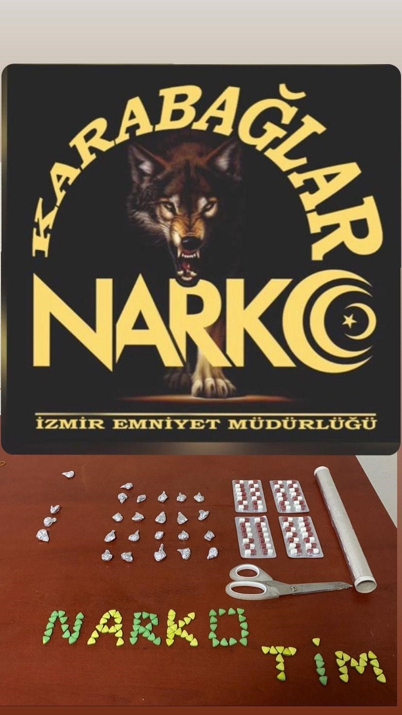 Çadırda uyuşturucu satan torbacıya operasyon