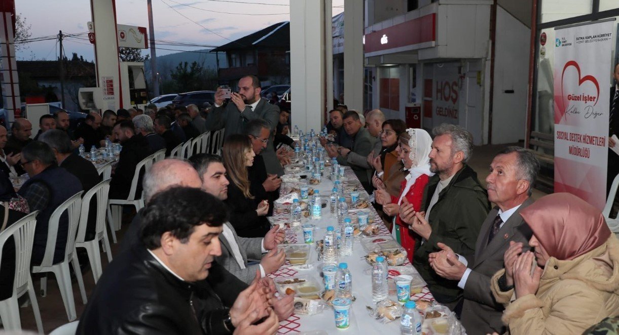Ambarcı Tepebaşı Camii Kadir Gecesi’nde hizmete açıldı