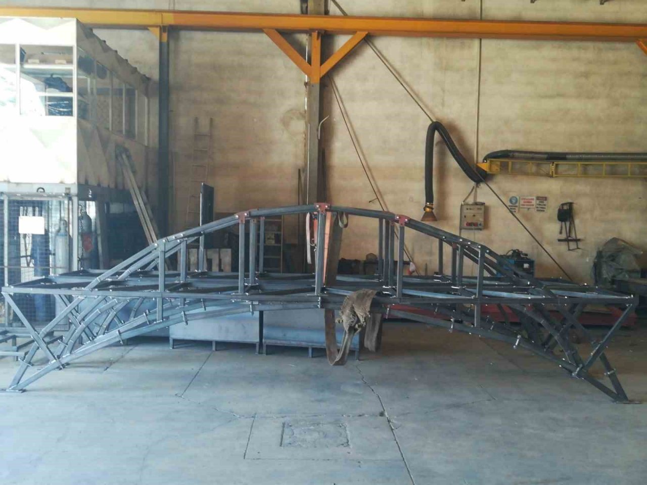 KAEÜ, Mühendislik ve Mimarlık Fakültesi öğrencileri ’Çelik Köprü Tasarım’ yarışmasında finale kaldı