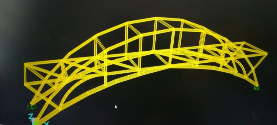 KAEÜ, Mühendislik ve Mimarlık Fakültesi öğrencileri ’Çelik Köprü Tasarım’ yarışmasında finale kaldı