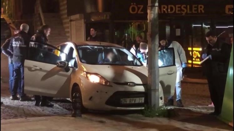 Kartal’da otomobile silahlı saldırı: 2 ölü, 2 yaralı