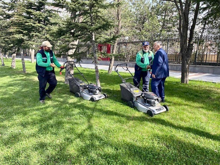 Başkan Büyükkılıç, Recep Tayyip Erdoğan Millet Bahçesi’nde incelemede bulundu