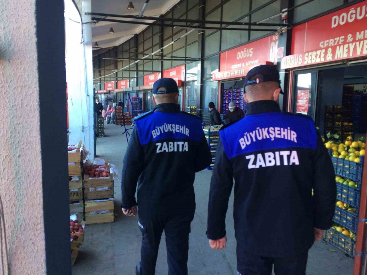 Büyükşehir Zabıtası, Ramazan Bayramı’nda tam kadro sahada olacak