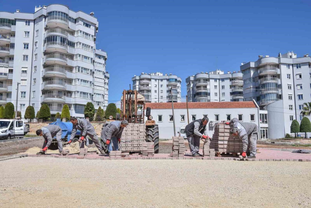 Çankaya’ya, 6 bin metrekarelik yeni park