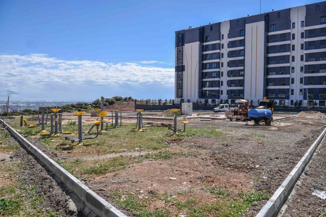 Çankaya’ya, 6 bin metrekarelik yeni park