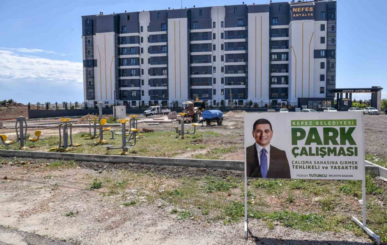 Çankaya’ya, 6 bin metrekarelik yeni park
