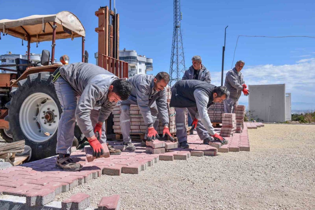 Çankaya’ya, 6 bin metrekarelik yeni park