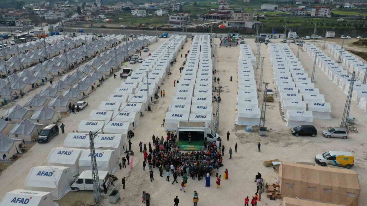 23 Nisan heyecanı Defneli çocuklarla yaşanacak