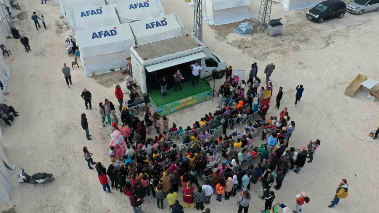 23 Nisan heyecanı Defneli çocuklarla yaşanacak