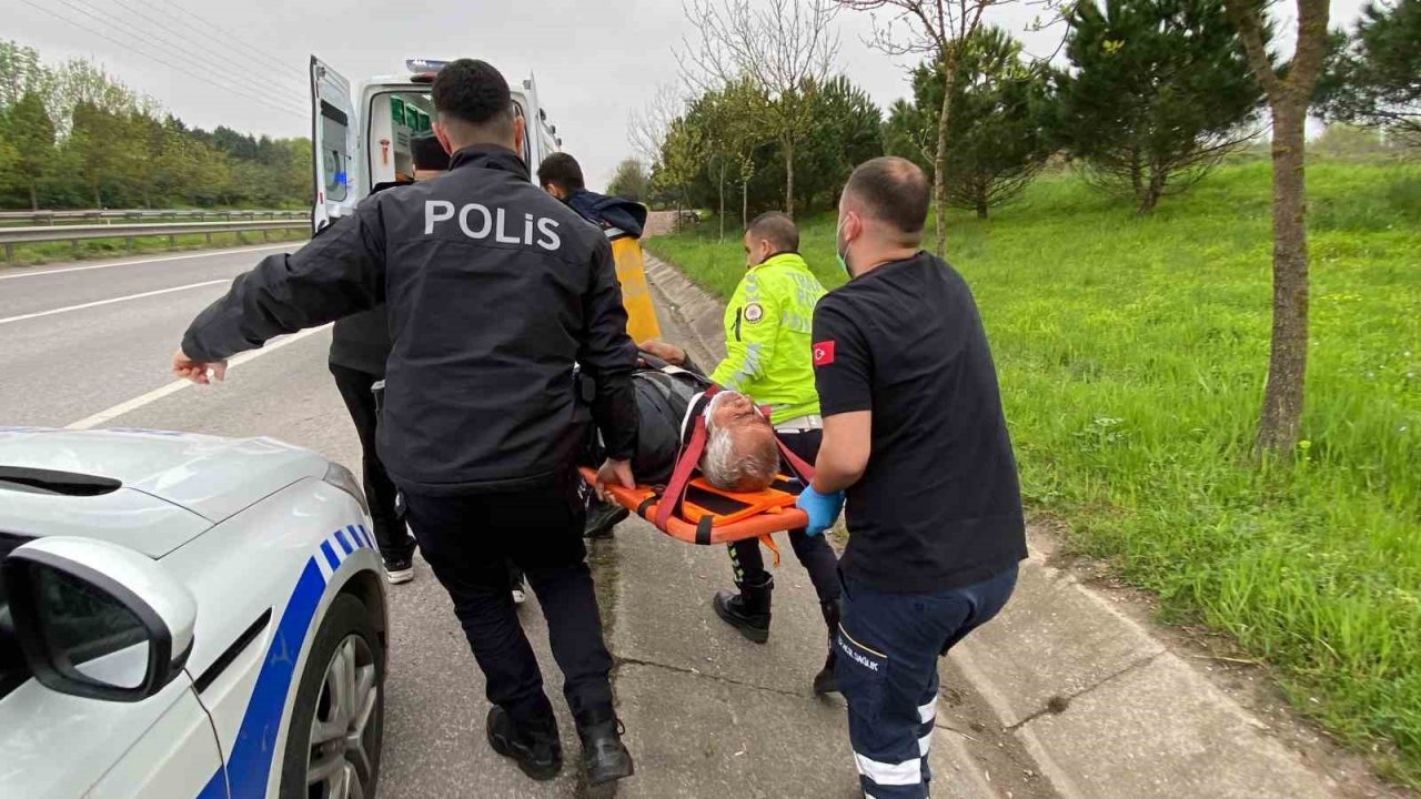 Yaralılara ilk müdahaleyi kazayı tesadüfen gören doktor yaptı