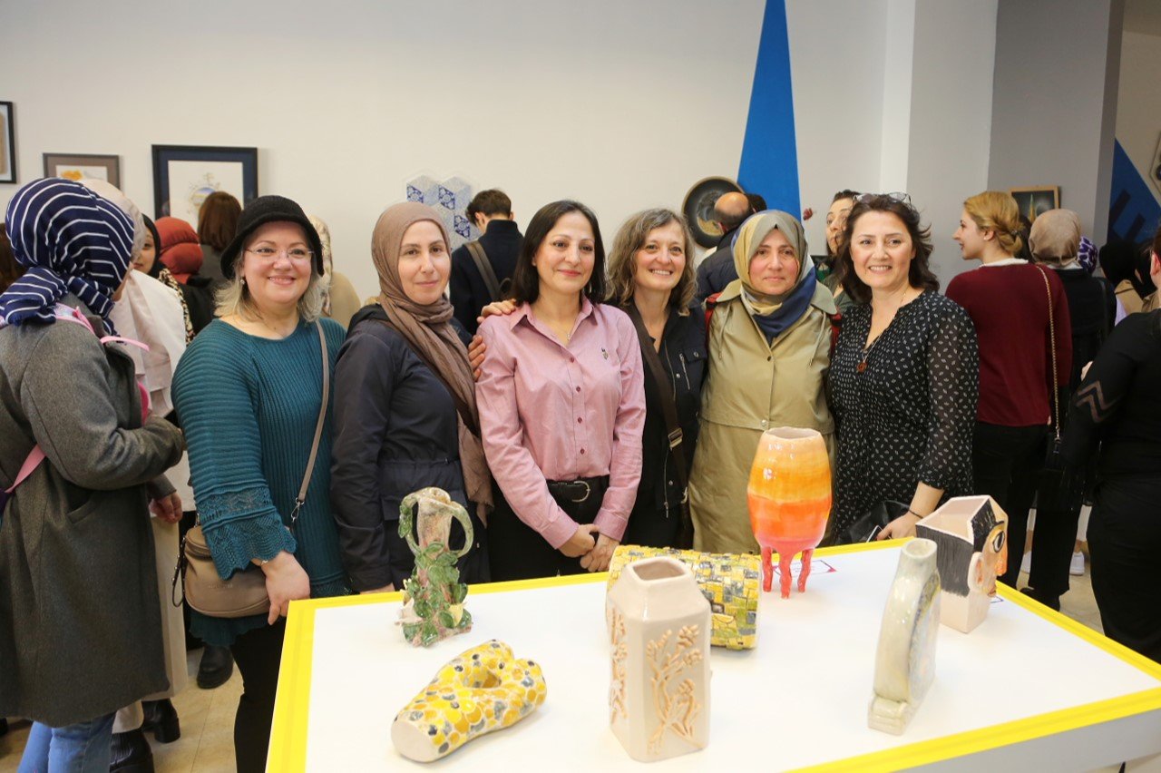 Küçükçekmece’de 40 sanatçıdan 40 Eserle ‘Öz’e Yolculuk sergisi