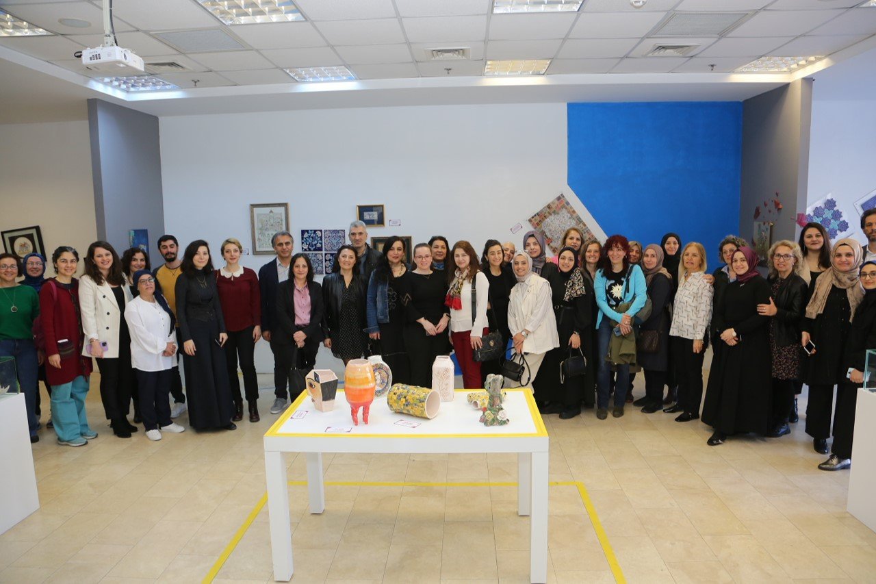 Küçükçekmece’de 40 sanatçıdan 40 Eserle ‘Öz’e Yolculuk sergisi