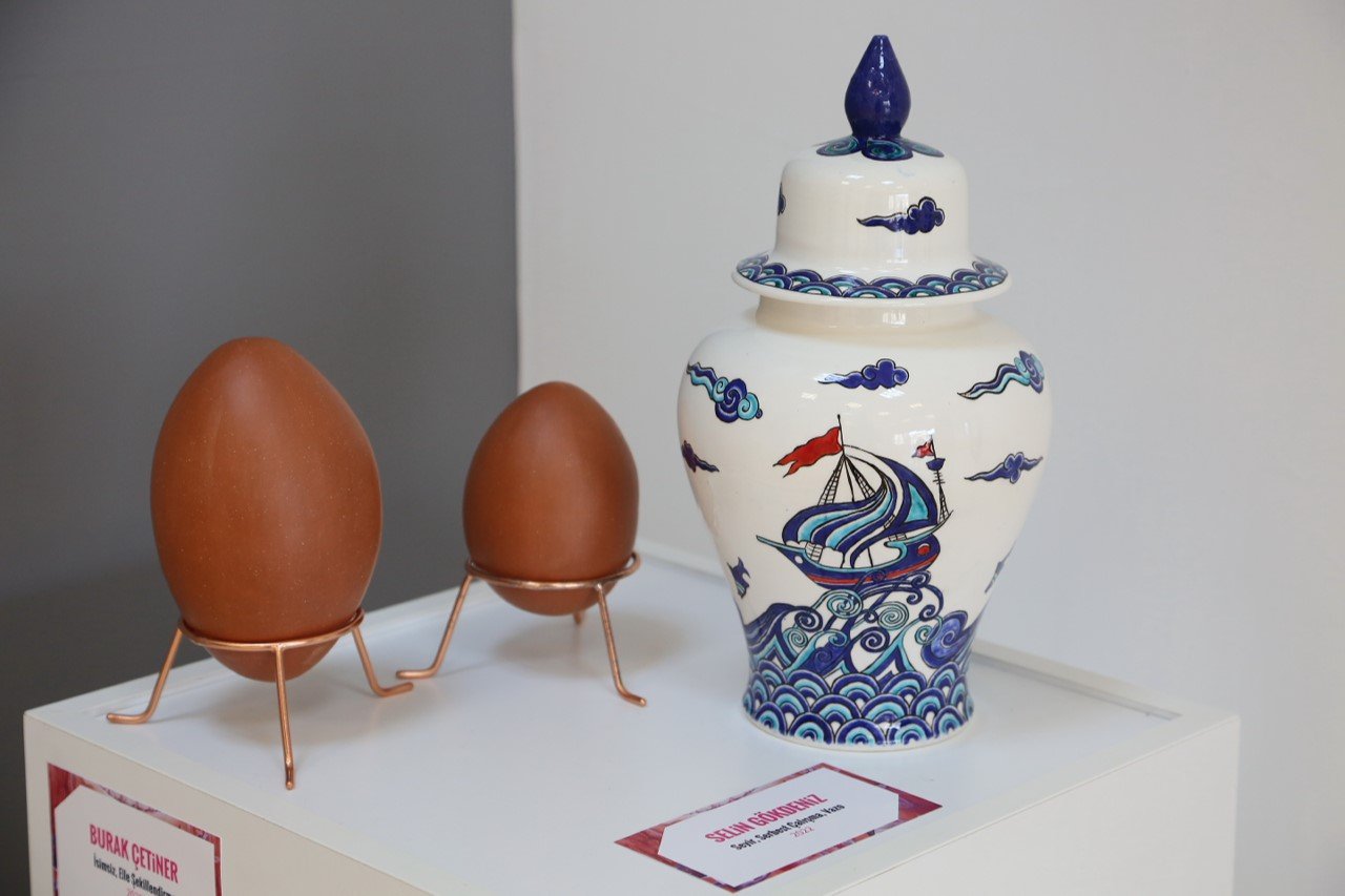 Küçükçekmece’de 40 sanatçıdan 40 Eserle ‘Öz’e Yolculuk sergisi