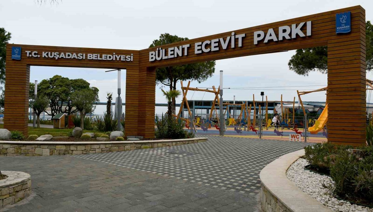 Kuşadası’nda çocuk parkları güvenli hale getiriliyor