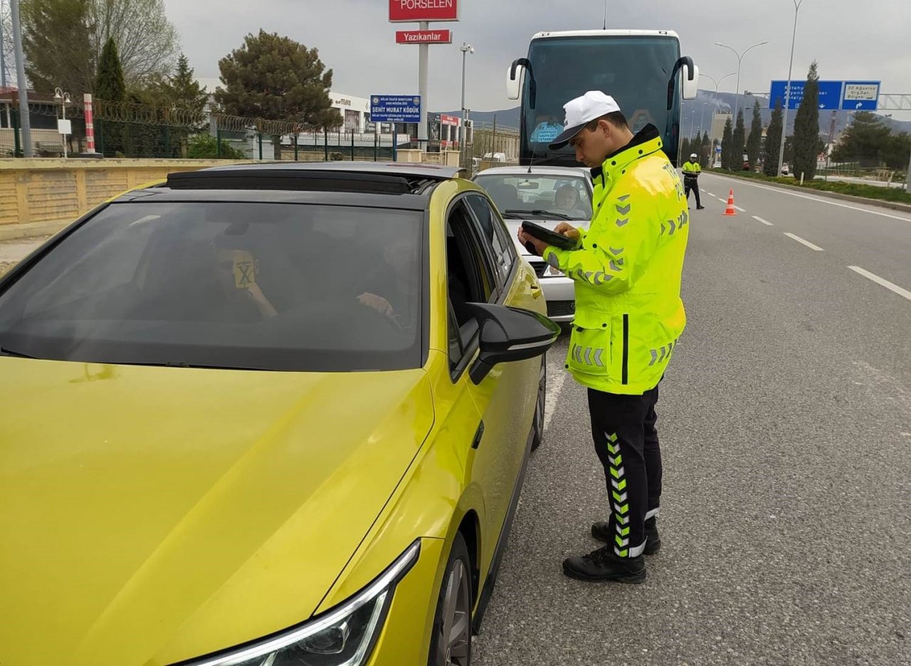 Kütahya’da Ramazan Bayramı süresince trafik tedbirlerinde 375 ekip ve 753 personel görev yapacak