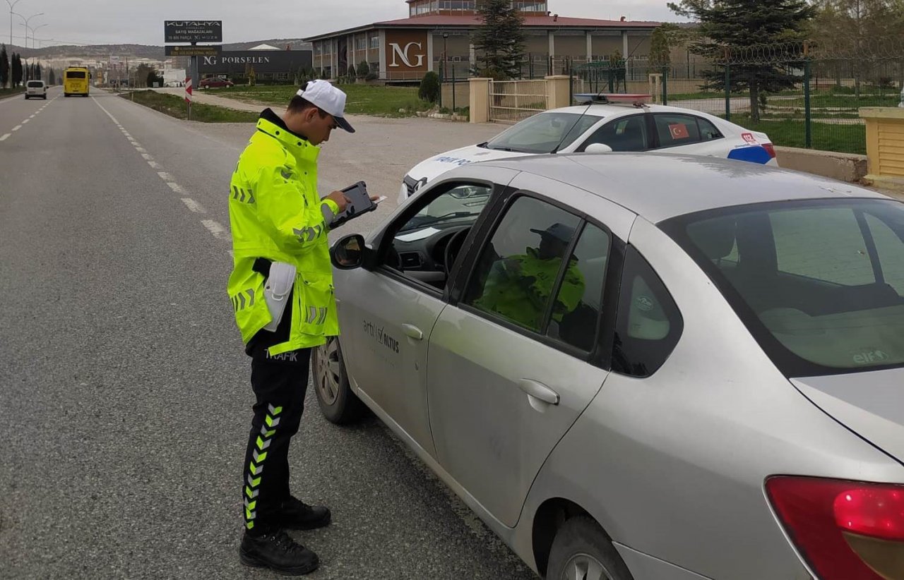 Kütahya’da Ramazan Bayramı süresince trafik tedbirlerinde 375 ekip ve 753 personel görev yapacak