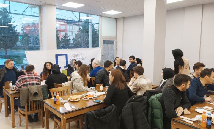 Tavşanlı Mimarlar Odası’ndan iftar birlikteliği