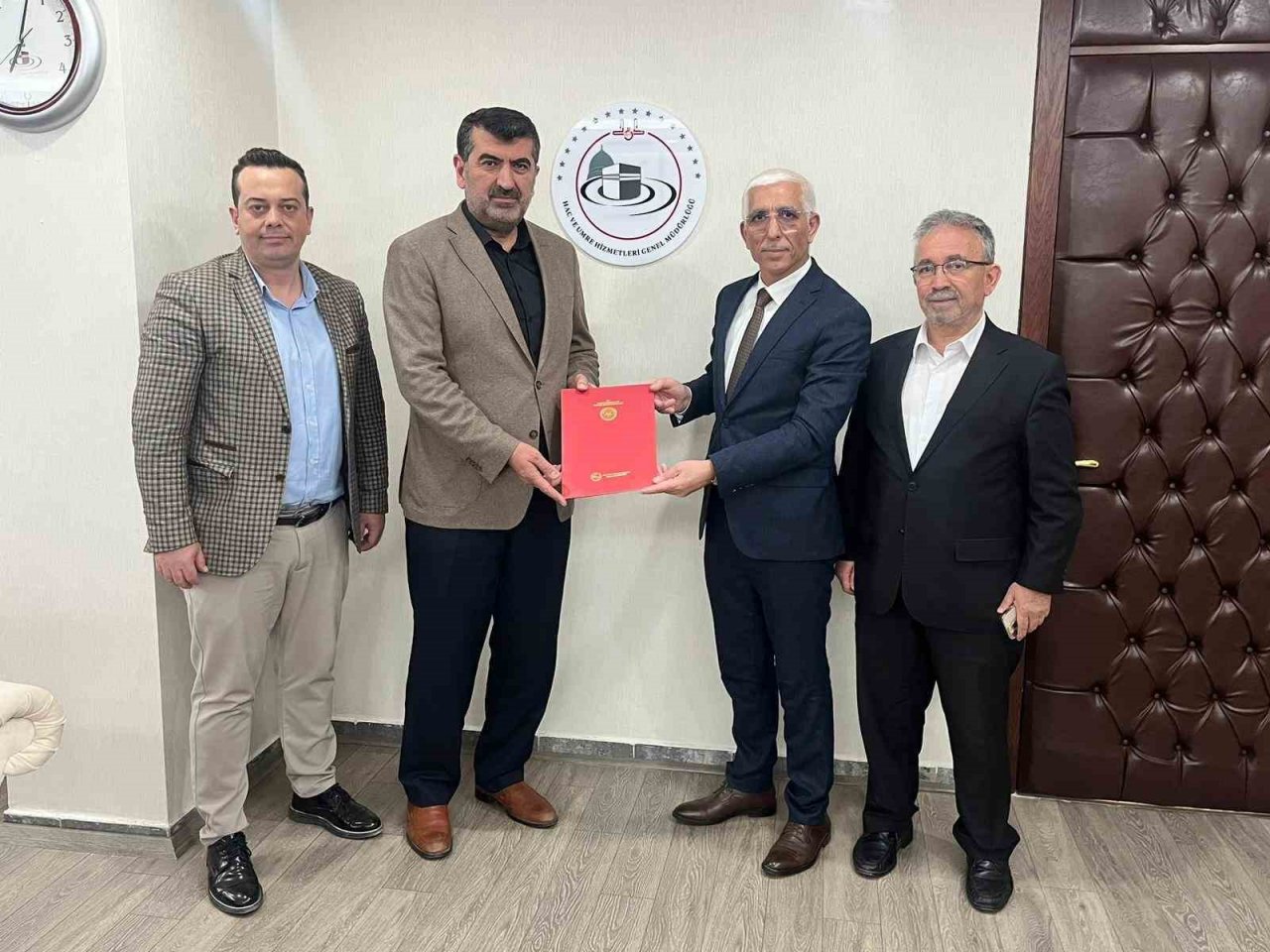 Marmarabirlik Diyanet İşleri Başkanlığı ile protokol imzaladı