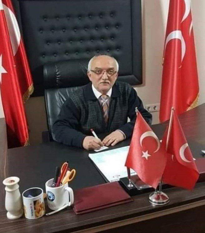 MHP Salihli İlçe Başkanı Mehmet Akın son yolculuğuna uğurlandı