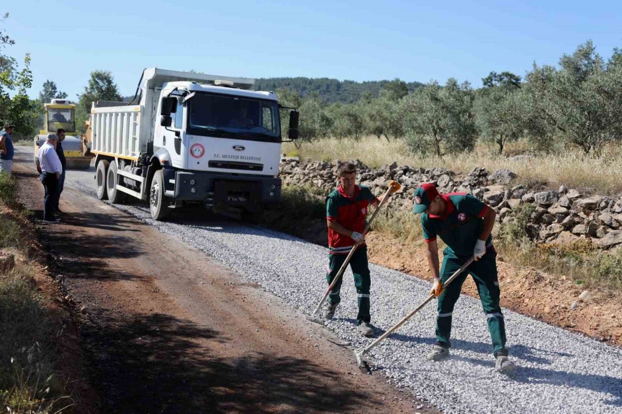 Menteşe’de bayram mesaisi
