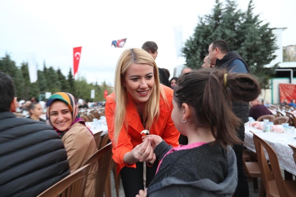 Merkezefendi’de Halil İbrahim sofrası Yenişehir’de kuruldu