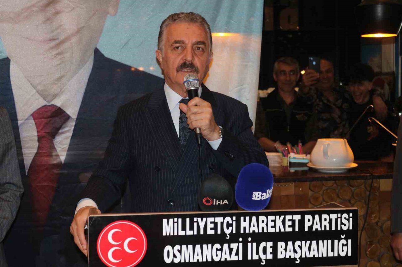 MHP Genel Sekreteri Büyükataman: “PKK terör örgütünün beli kırıldı”