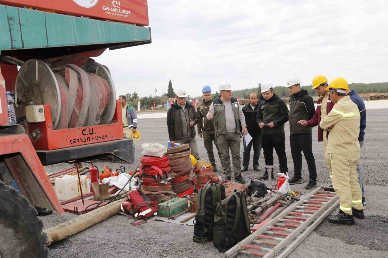 Milas Orman İşletme Müdürlüğü’nde İşbaşı Eğitimi yapıldı