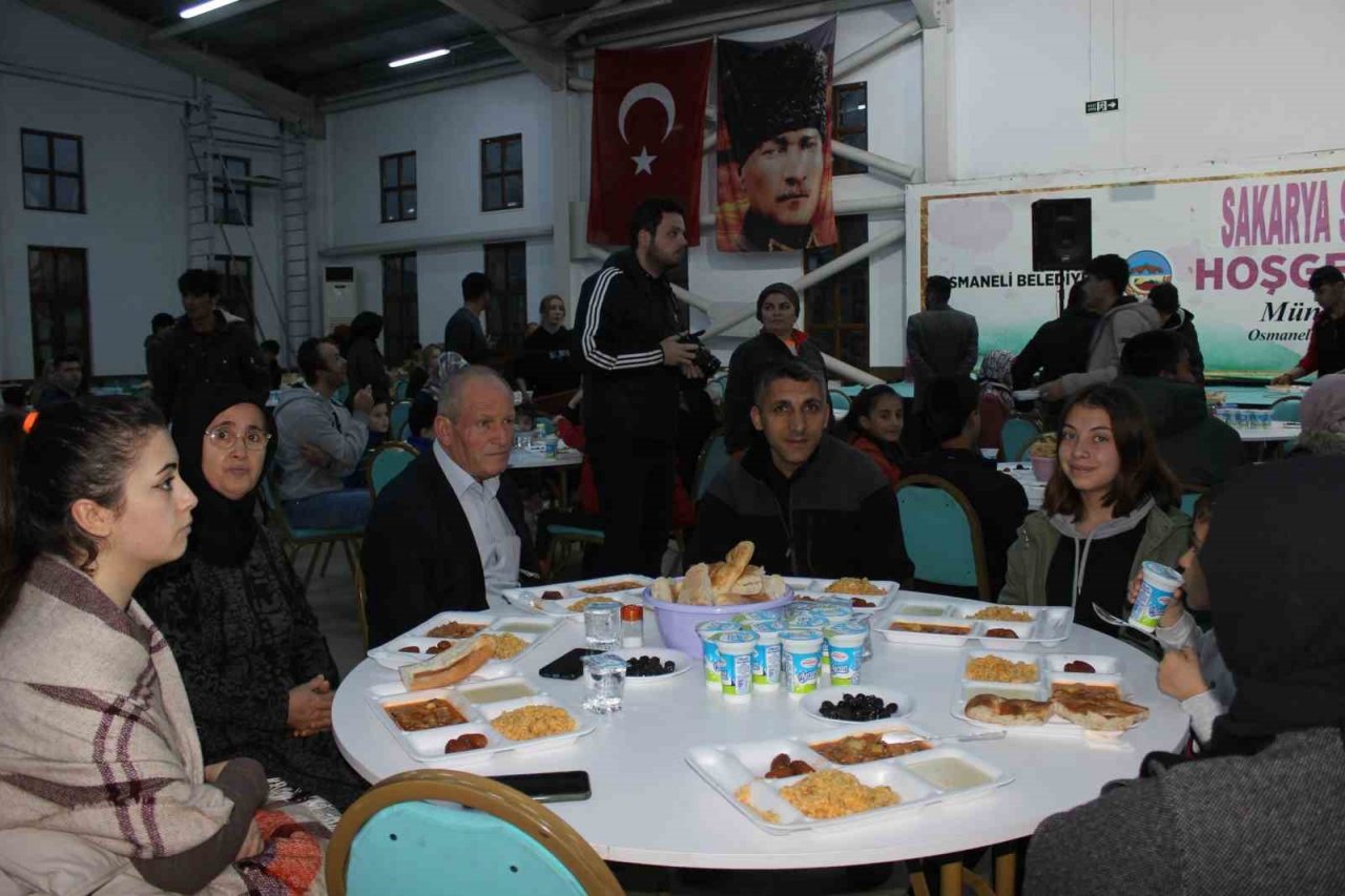 Kaymakam Ünal şehit yakınları ve gazilerle iftarda bir araya geldi