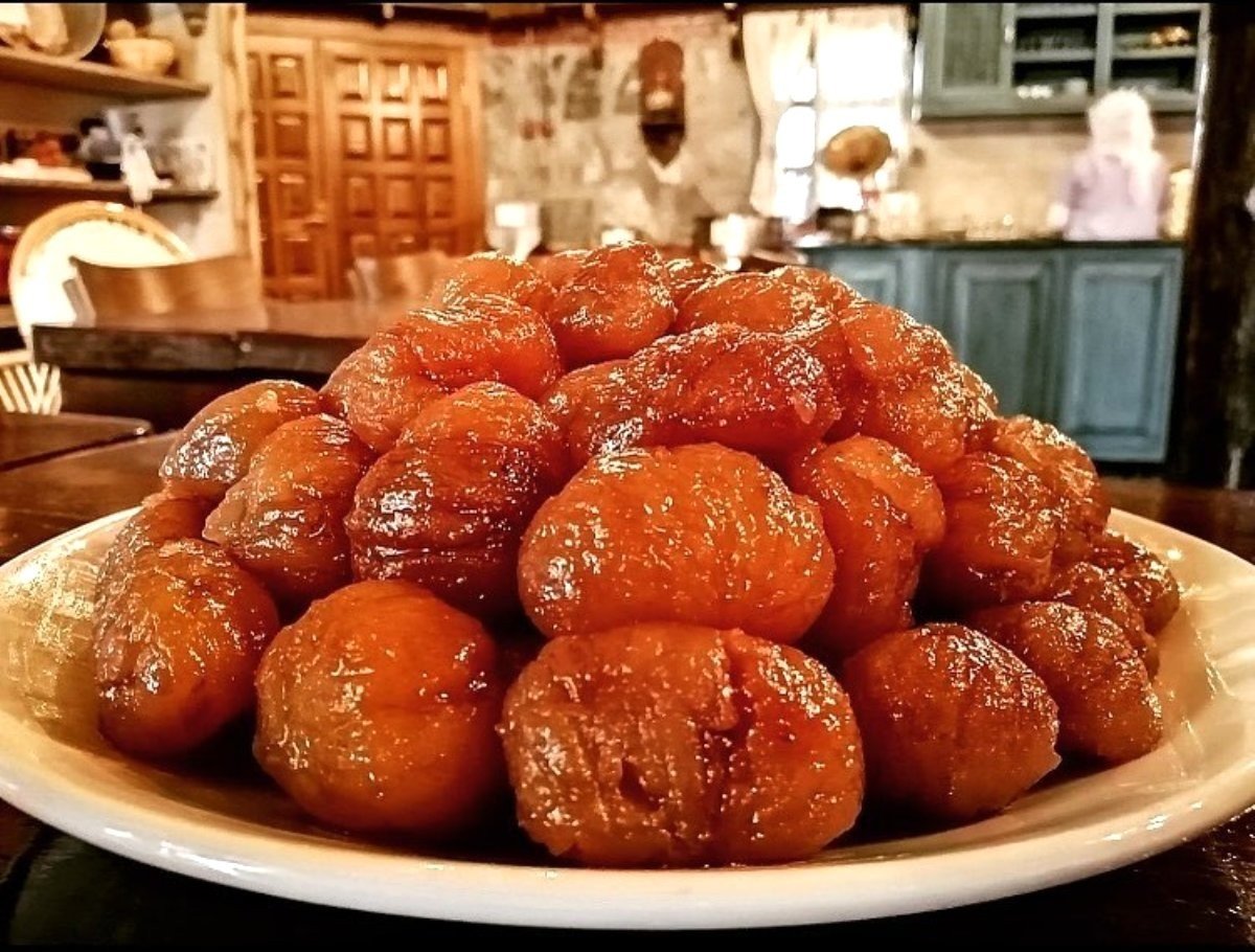 Bursalıların bayram hediyesi, Bayram tatlısı kestane şekeri