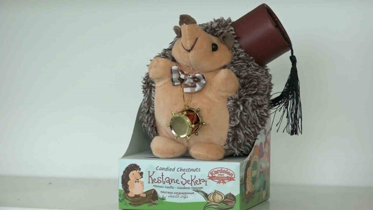 Bursalıların bayram hediyesi, Bayram tatlısı kestane şekeri