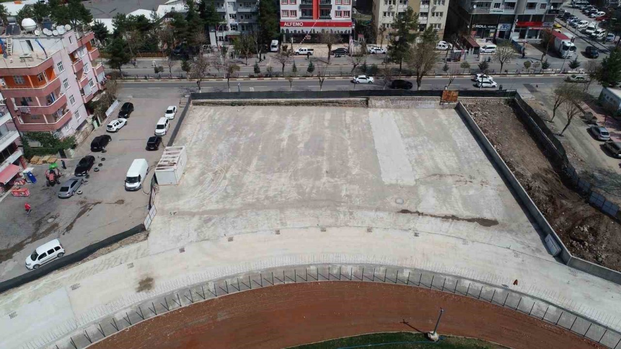 Siirt modern stada kavuşuyor