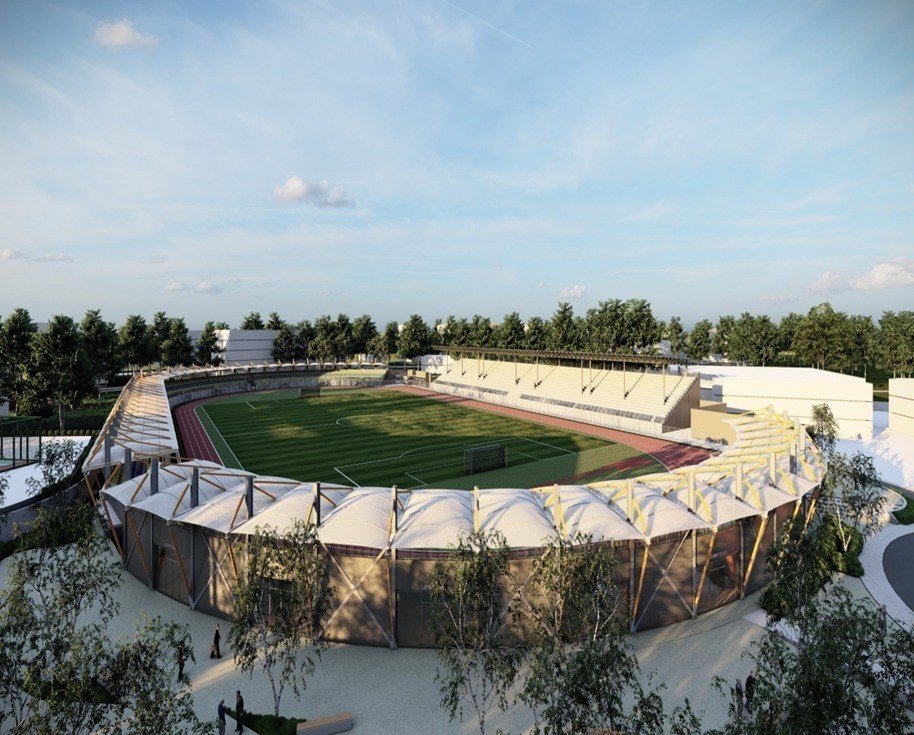 Siirt modern stada kavuşuyor