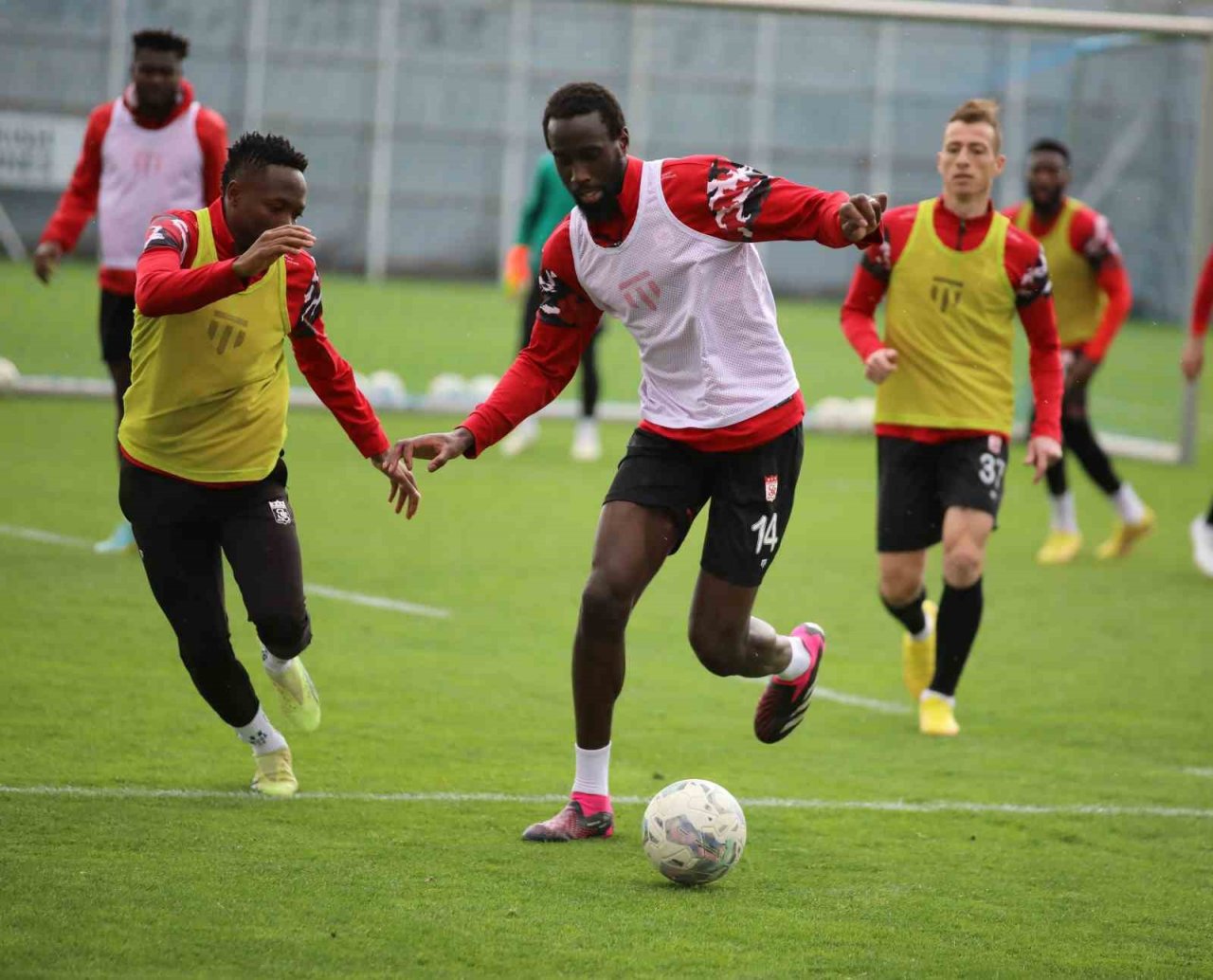 Sivasspor, Trabzonspor maçı hazırlıklarını sürdürdü