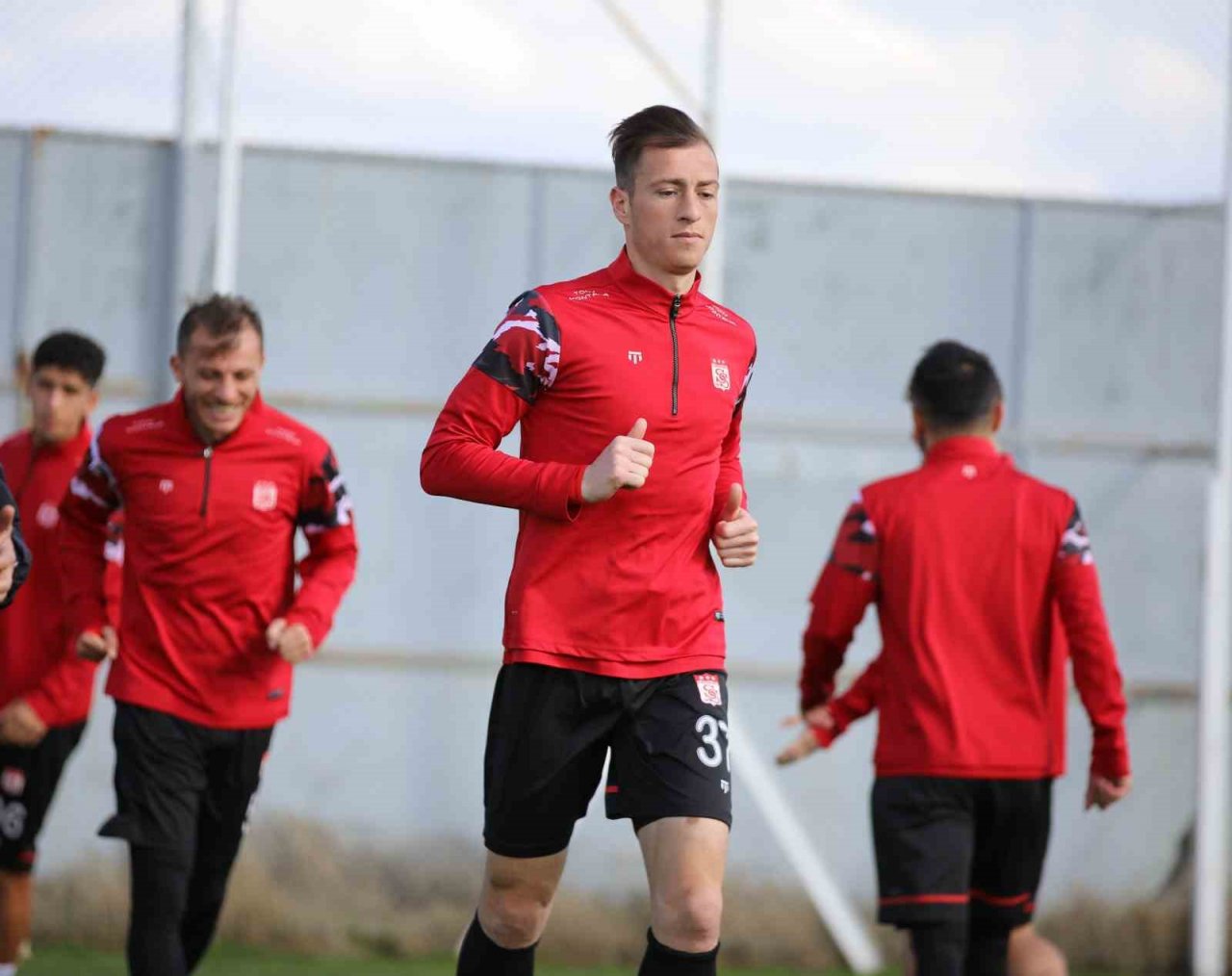 Sivasspor, Trabzonspor maçı hazırlıklarını sürdürdü