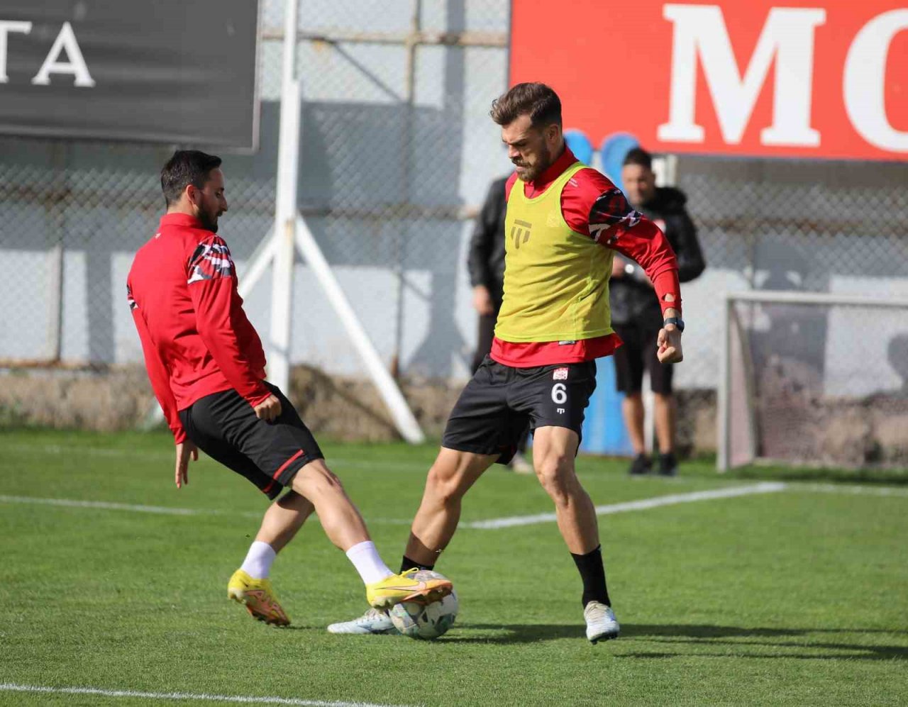 Sivasspor, Trabzonspor maçı hazırlıklarını sürdürdü