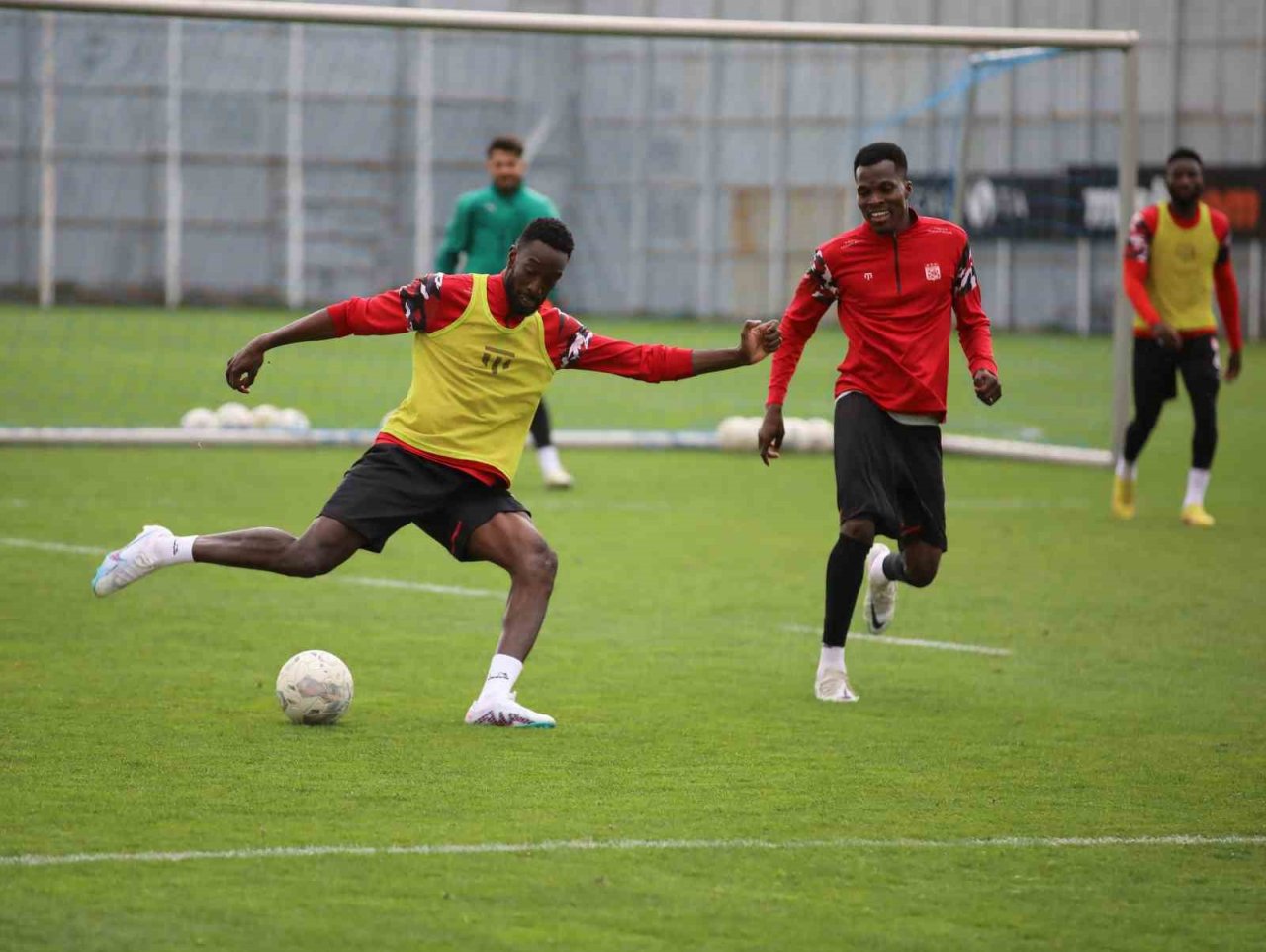 Sivasspor, Trabzonspor maçı hazırlıklarını sürdürdü