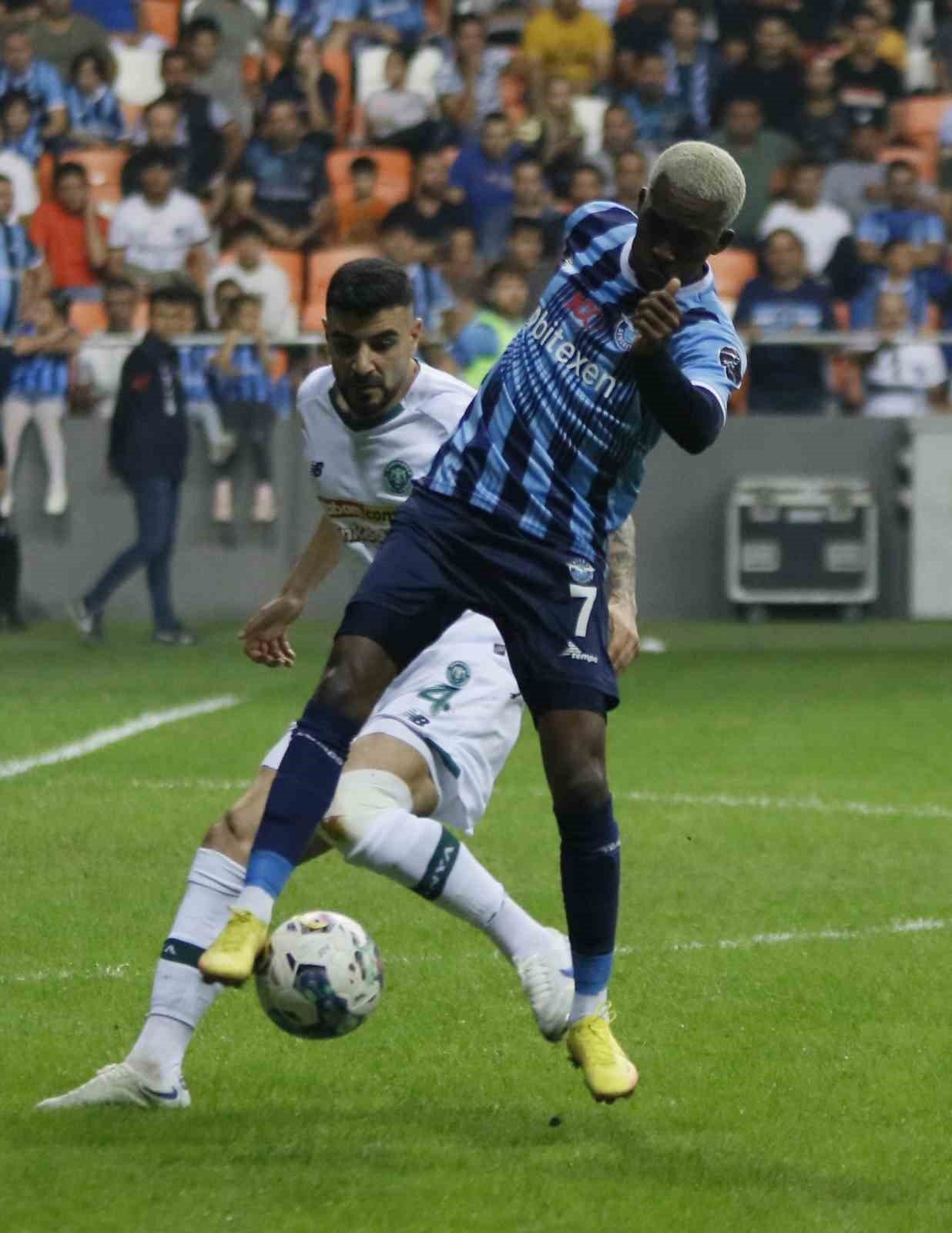 Konyaspor ile Adana Demirspor 10. randevuda