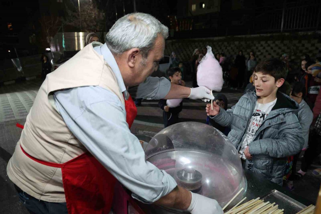 Talas’ın ramazan etkinlikleri çocukların vazgeçilmezi