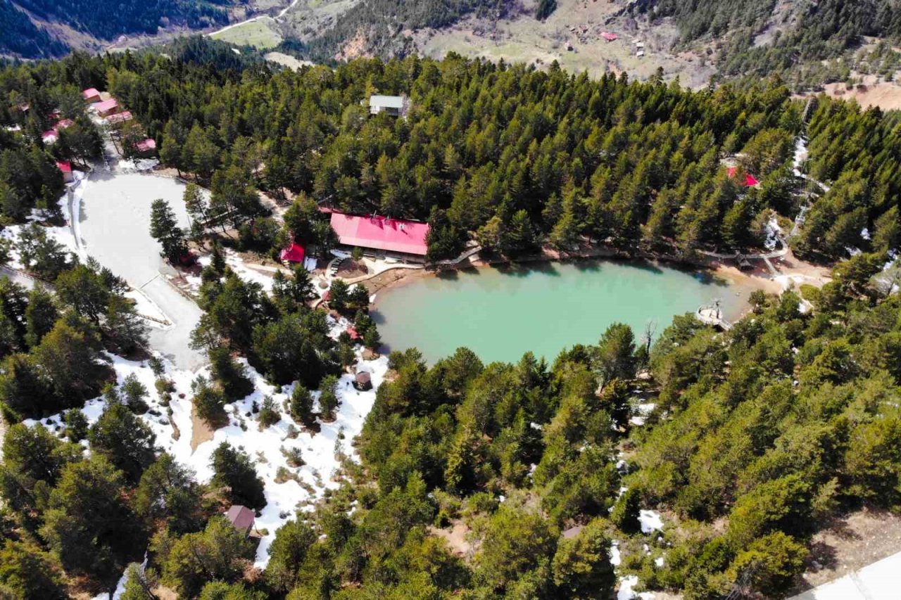 "Zigana’nın Nazar Boncuğu" Limni Gölü’nde turizm sezonu Ramazan Bayramı ile başlayacak