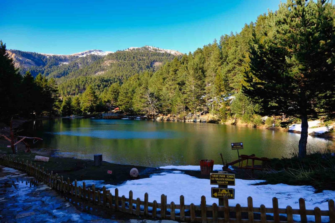 "Zigana’nın Nazar Boncuğu" Limni Gölü’nde turizm sezonu Ramazan Bayramı ile başlayacak