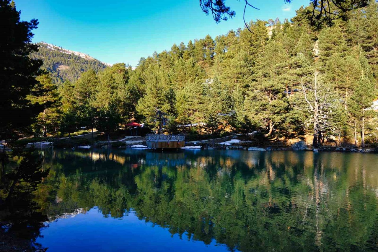 "Zigana’nın Nazar Boncuğu" Limni Gölü’nde turizm sezonu Ramazan Bayramı ile başlayacak