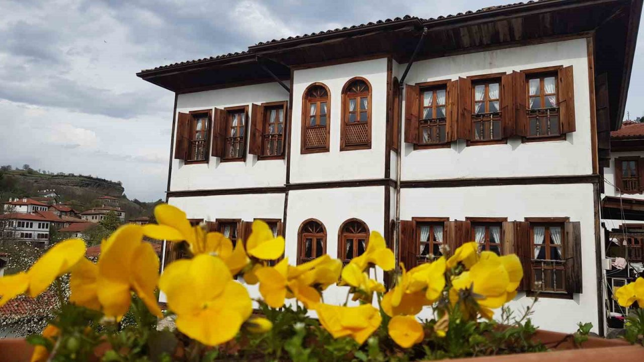 UNESCO kenti Safranbolu’da bayram öncesi otellerde doluluk oranı yüzde 90’lara ulaştı