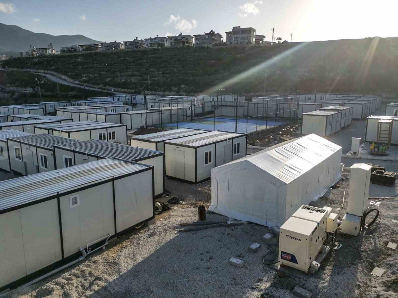TBF’den depremzedeler için Basketbol Köyü Konteyner Yerleşkesi