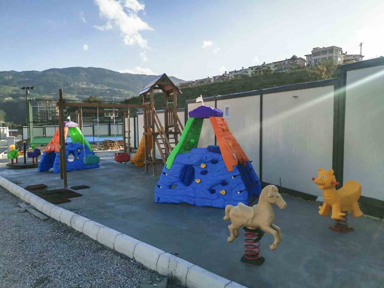 TBF’den depremzedeler için Basketbol Köyü Konteyner Yerleşkesi