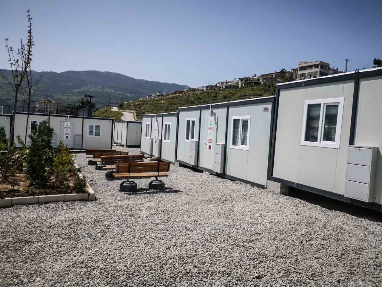 TBF’den depremzedeler için Basketbol Köyü Konteyner Yerleşkesi