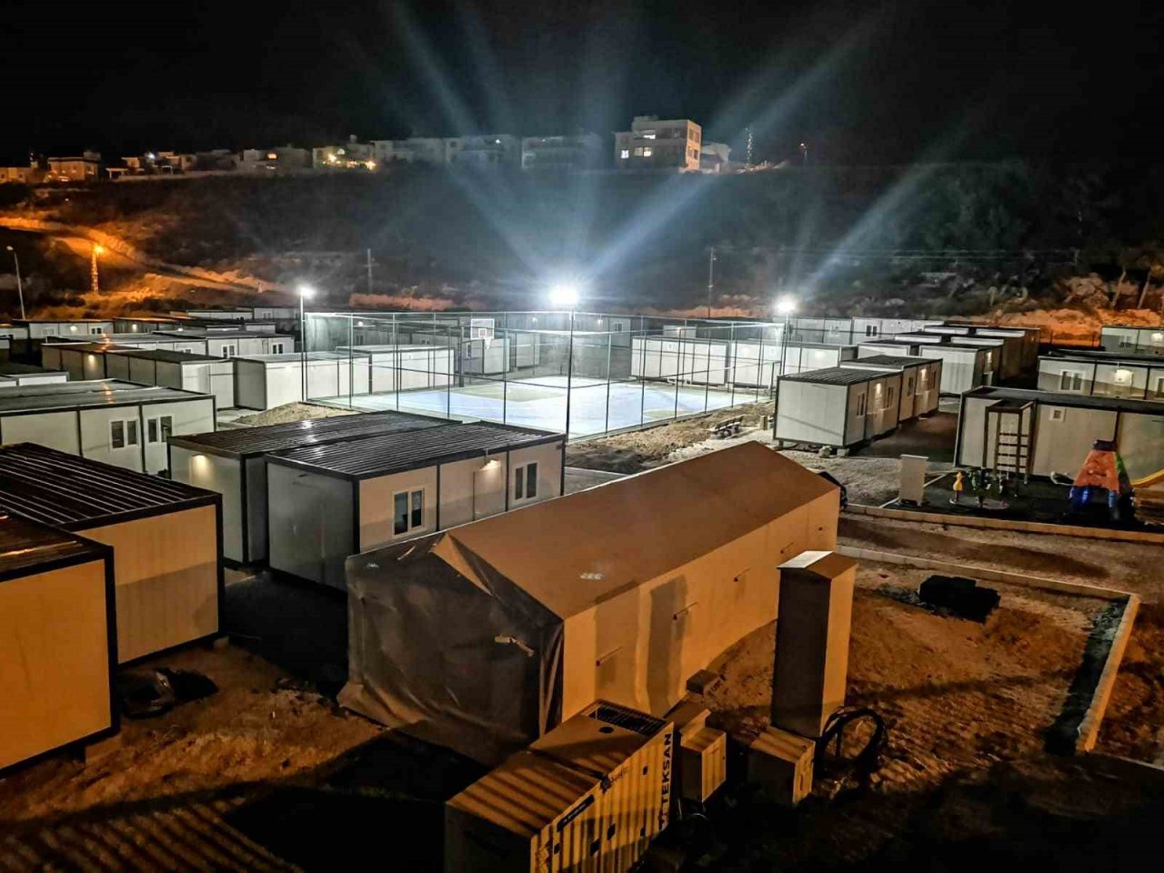 TBF’den depremzedeler için Basketbol Köyü Konteyner Yerleşkesi